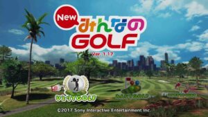 【みんゴル部 #03】久々に「New みんなのGOLF」をプレイ😌