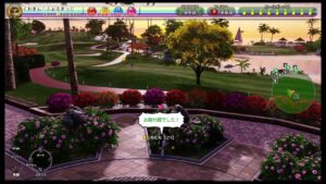 ＃157　[NEWみんなのゴルフ]　むちお新テレビ調整中で何かやるよ♪