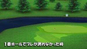 【みんｺﾞﾙ ｱﾌﾟﾘ】ﾗﾝﾄﾅ実況20220530～★３ １番ホールでブレが測れなかった時