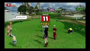 久々の休みにいろいろ練習【NEWみんなのゴルフ】