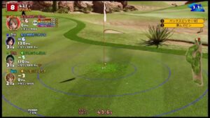 NEWみんなのゴルフ、ペアスト3回戦！