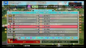 みんなのゴルフ