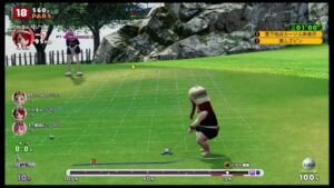 ＃161　[NEWみんなのゴルフ]　久々配信(^^)余興の練習リアルまん部屋！