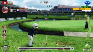 #730【Newみんなのゴルフ】少人数制？リアル部屋