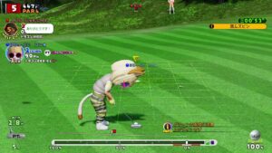 #731【Newみんなのゴルフ】マッチ3連勝したら清楚になれるらしい！？その2