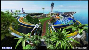 NEWみんなのゴルフ、マッチやるー