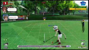 NEWみんなのゴルフ、パインのみで勝率つけるマッチ