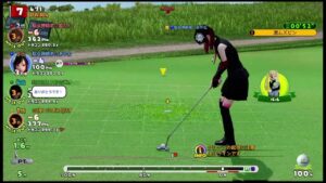 NEWみんなのゴルフ、APF4回戦