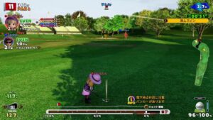 うさかめばかりでメンタル持たない♪  【New みんなのゴルフ】 2022/7/15