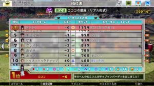 #122ロココのワンツースリー[Newみんなのゴルフ]