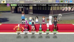 #738【Newみんなのゴルフ】U*sと付けた誰かがロンチ入れるまで次のコースに進めないやつ♪※グリーンマラソンあり