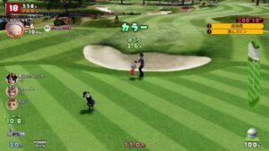 #745【Newみんなのゴルフ】真夏の夜のゆるふわリアル♪