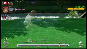NEWみんなのゴルフ、マッチ100戦で勝率つける