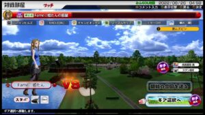 NEWみんなのゴルフ、マッチ100戦で勝率つける