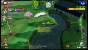 NEWみんなのゴルフ、マッチ100戦で勝率つける