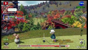 ＃179　[NEWみんなのゴルフ]　ミズコVSミズキの最終決戦　（後半戦）現在２勝２敗１分