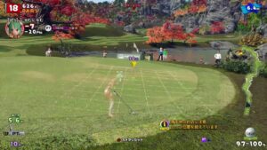 #747【Newみんなのゴルフ】ストマラRTSS　前半110以下で終了