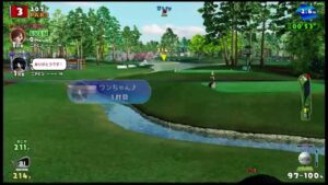 NEWみんなのゴルフ、100戦で勝率つける