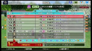 【NewみんなのGOLF】みんGOLラスト配信！二等兵とガチでワンツー３回くらい取ります！