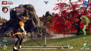 #756【Newみんなのゴルフ】すとまらRTSS♪　前半-110到達で継続！?