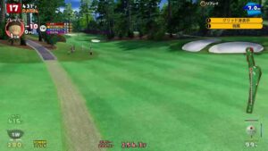 #770【Newみんなのゴルフ】ストマラRTSS　グリ非&キャディーoff