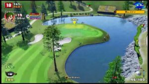 NEWみんなのゴルフ、ストマラしてあっきさんにチケット貰うんや