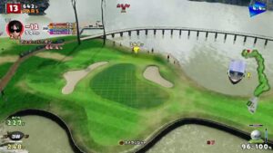 Newみんなのゴルフ　180Hストロークマラソン_347　CTスタスタ