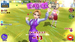 いつゴル第6回世界大会!(^^)!　2ロンチ♪【いつでもゴルフ】