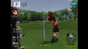 みんなのGOLF4 Part3 トーナメント 練習生試験