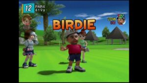 みんなのGOLF4 Part5 VSモード ゴンゾウ