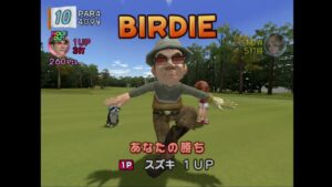 みんなのGOLF4 Part9 VSモード ヒトミ