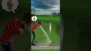 everybodys golf world tour super back spin birdie #shorts