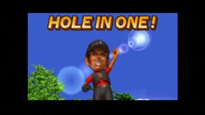 みんなのGOLF2 Part40 VS 裏レオン