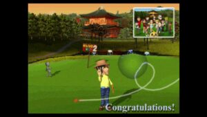 みんなのGOLF2 Part44 VS 裏ベイダー