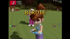 みんなのGOLF3 Restart  Part5 VSモード ナナコ