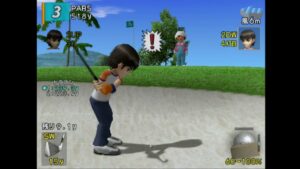 みんなのGOLF3 Restart  Part6 VSモード サトル