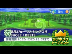 みんゴル　北風ぴゅーっとキングス杯