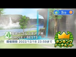 みんゴル　高地でゴルフギアナ杯