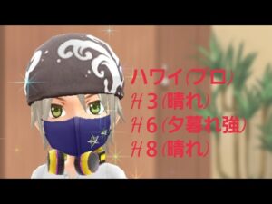 みんゴル第42回MGCハワイ(プロ)