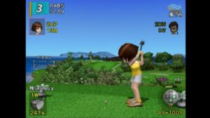 みんなのGOLF3 Restart  Part14 VSモード リン