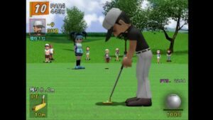 みんなのGOLF3 Restart Part16 大会モード ブリティッシュカップ
