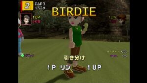 みんなのGOLF3 Restart  Part19 VSモード ジェーン