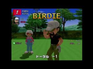 みんなのGOLF3 Restart  Part27 大会モード 全日本オープン