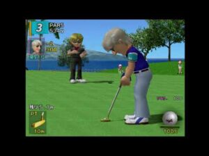 みんなのGOLF3 Restart  Part29 大会モード オーシャンツアー