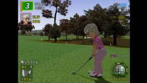みんなのGOLF3 Restart  Part30 VSモード グロリア