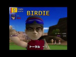 みんなのGOLF3 Restart  Part33 大会モード ホットショットオープン