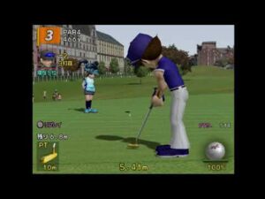 みんなのGOLF3 Restart  Part35 大会モード ロイヤルリンクス