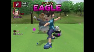 みんなのGOLF4 チップインイーグル集 Part1