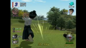 みんなのGOLF4 Part18 VSモード ムサシ