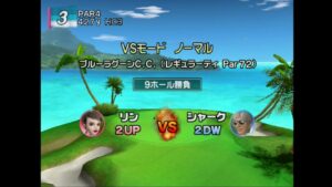みんなのGOLF4 Part23 VSモード シャーク